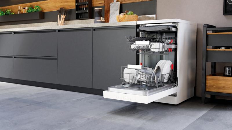 Bauknecht BSFO 3O23 PF Spülmaschine